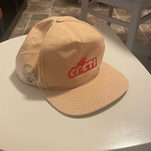 Travis Scott khaki Cacti hat. Make an offer.